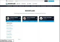 Sites similar to resortlabs.com