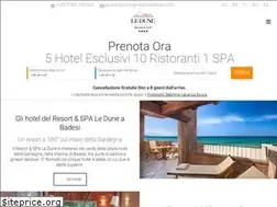 Sites similar to resortledune.com
