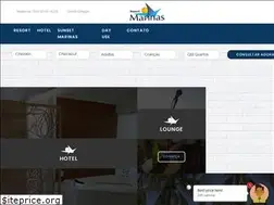 Sites similar to resortmarinas.com.br
