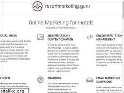 Sites similar to resortmarketing.guru