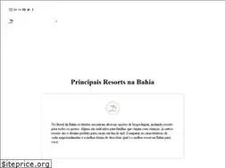 Sites similar to resortnabahia.com.br
