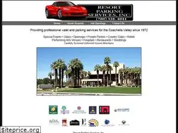 Sites similar to resortparkingservices.com