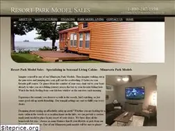 Sites similar to resortparkmodelsales.com