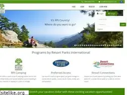 Sites similar to resortparks.com