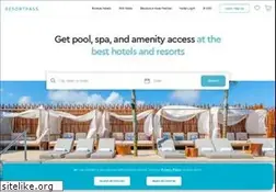 Sites similar to resortpass.com