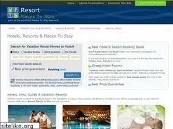 Sites similar to resortplacestostay.com
