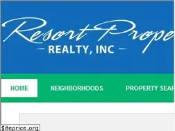 Sites similar to resortpropertyrealty.com