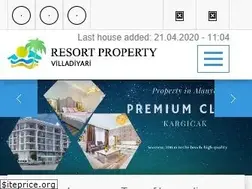 Sites similar to resortpropertyturkey.com