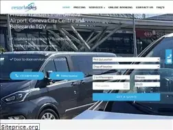 Sites similar to resortrides.com