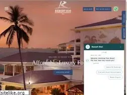Sites similar to resortrio.com