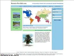 Sites similar to resorts-for-sale.com