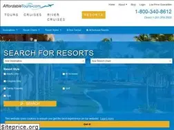 Sites similar to resorts.affordabletours.com