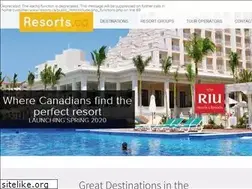 Sites similar to resorts.ca