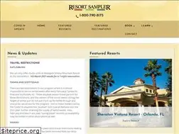 Sites similar to resortsampler.com