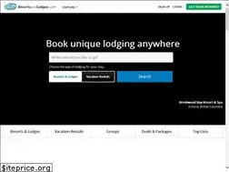 Sites similar to resortsandlodges.com