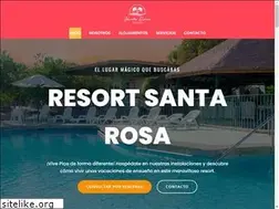 Sites similar to resortsantarosa.cl