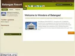 Sites similar to resortsbatangas.com