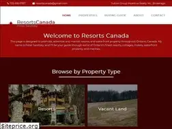 Sites similar to resortscanada.net