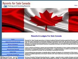 Sites similar to resortsforsalecanada.com