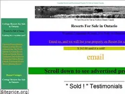 Sites similar to resortsforsaleinontario.com