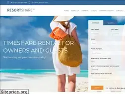 Sites similar to resortshare.com