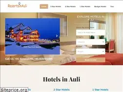 Sites similar to resortsinauli.com
