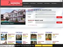 Sites similar to resortsingoa.co.in