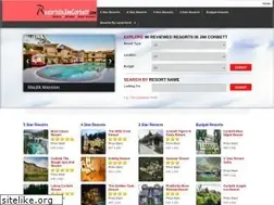 Sites similar to resortsinjimcorbett.com