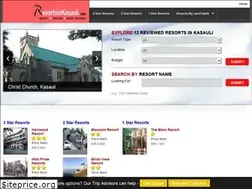 Sites similar to resortsinkasauli.com