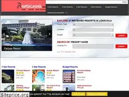 Sites similar to resortsinlonavala.co.in