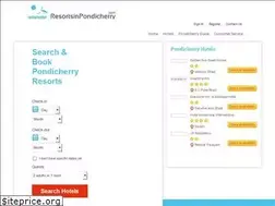Sites similar to resortsinpondicherry.com