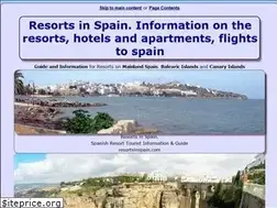 Sites similar to resortsinspain.com