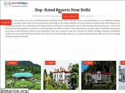 Sites similar to resortsneardelhi.co.in