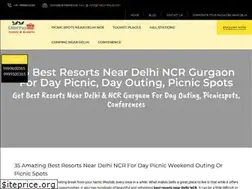 Sites similar to resortsneardelhincr.in