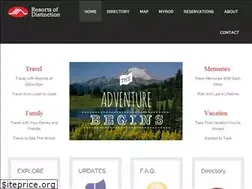 Sites similar to resortsofdistinction.com