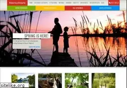 Sites similar to resortsofontario.com