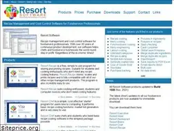 Sites similar to resortsoftware.com