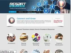 Sites similar to resortsources.com