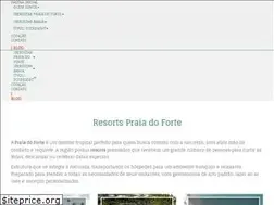 Sites similar to resortspraiadoforte.com.br