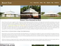 Sites similar to resorttent.com