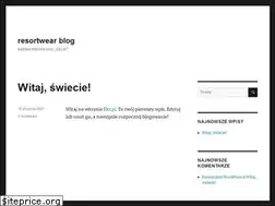 Sites similar to resortwear.ek1.pl