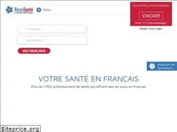 Sites similar to resosante.ca