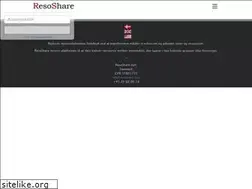 Sites similar to resoshare.com