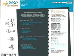 Sites similar to resosolidaire.fr