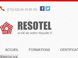 Sites similar to resotel.net.ma