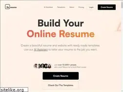 Sites similar to resoume.com