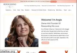Sites similar to resoundinghislove.com