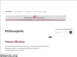 Sites similar to resource-brokers.de