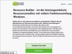 Sites similar to resource-builder.de