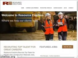 Sites similar to resource-erectors.com